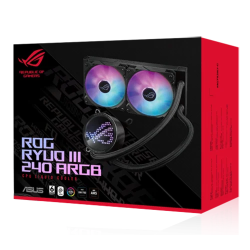 ASUS ROG Ryuo III 240 Argb (90RC00J1-M0UAY0) Liquid CPU Cooler — Bakı