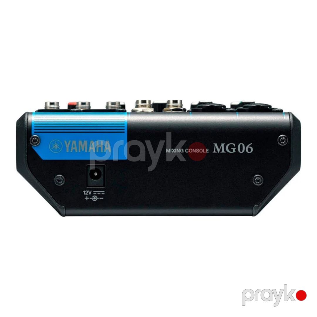 Mikşer Yamaha MG06 — Musiqiə alətləri, Bakı (9)