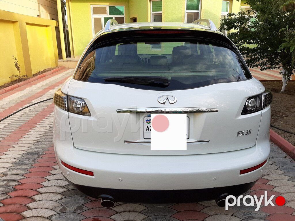 Infiniti FX35, 3.5 L, 2008 il, 90 000 km — Avtomobillər, Bakı (3)