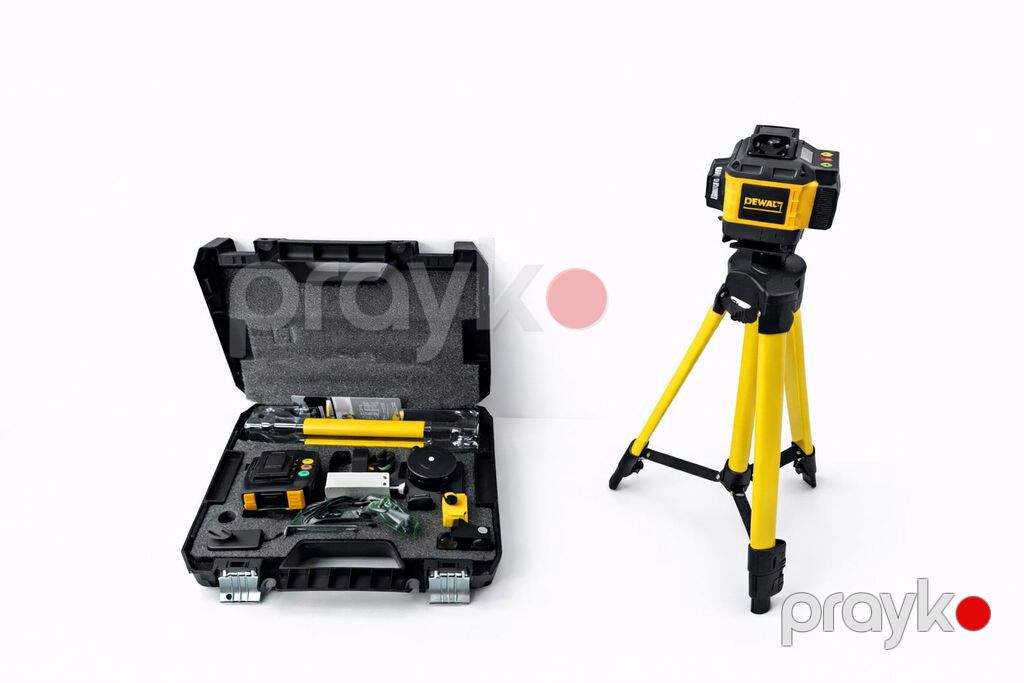 10495 Məhsulun adı: Lazerli nivelir DeWALT EMKS55098 16 şüa 4D — Ölçü alətləri, Bakı (2)