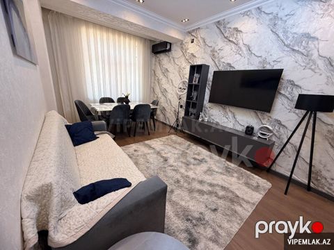 Abşeron rayonunda 2 otaqlı Yeni tikili Satılır, 43 m² — Bakı