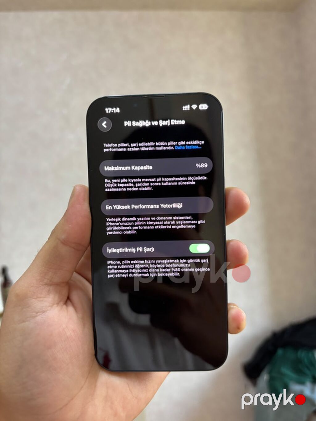 IPhone 13, Qara, Face ID — Apple iPhone, Bakı (8)