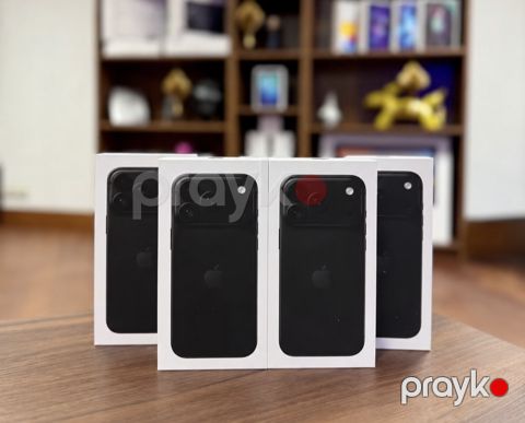 Apple iPhone 18 Pro Black 256GB/12GB — Bakı