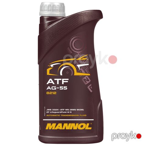 Sürətlər qutusu üçün yağ Mannol ATF AG55 8212 1 lt — Bakı