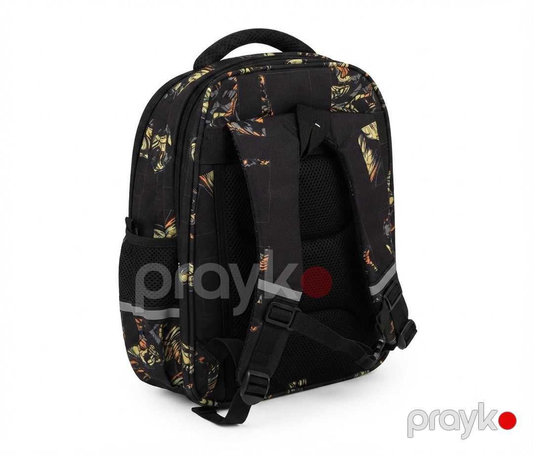 Məktəb çantası, Poliester, Qara, 19 l, 38x30x17 sm — Mallar, Bakı (3)