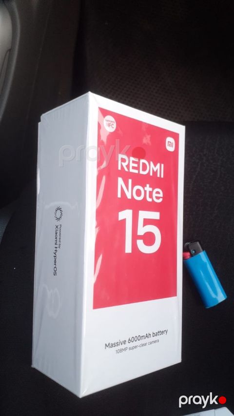 Xiaomi Redmi Note 15 Forest Green 128GB/6GB — Gəncə