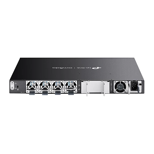 Omada SG6428XHP 24-Port Gigabit Stackable L3 Managed PoE+ Switch with 4 10G Slots — Şəbəkə və server avadanlığı, Bakı (3)