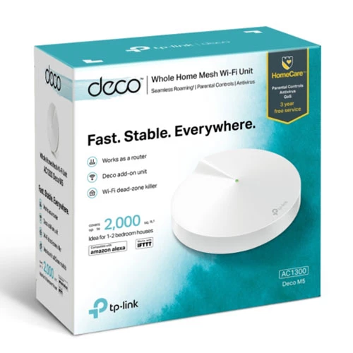 TP-Link Deco M5 AC1300 1 Mesh Wi-Fi Unit — Giriş nöqtələri, Bakı (3)