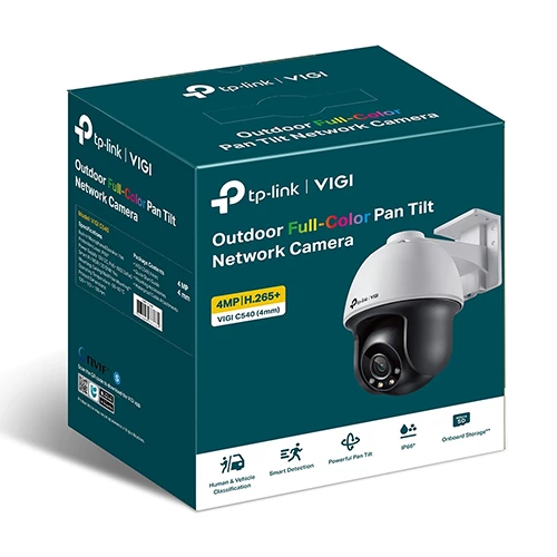 Vigi C540 4MP Outdoor Full-Color Pan Tilt Network Camera — Surveillance kameralar, Bakı (3)