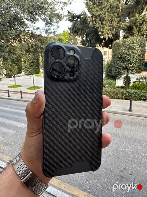 Apple iPhone 15 Pro Max Black Titanium 512GB/8GB — Bakı