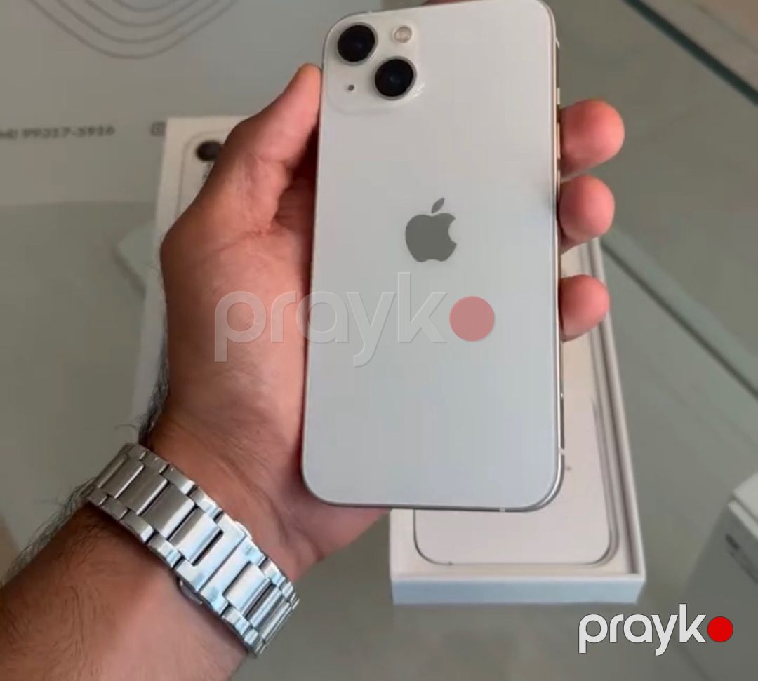 Apple iPhone 13 Starlight 128GB/4GB — Smartfonlar, Bakı (4)