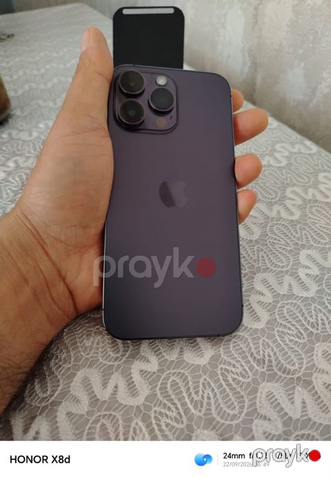 Apple iPhone 14 Pro Max Deep Purple 128GB/6GB — Bakı