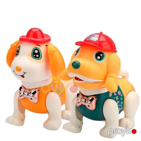 İnteraktiv oyuncaq Feng Sheng Gentleman Dog FW-2073A, plastik, 3+ yaş, məhsul çeşiddə — Bakı