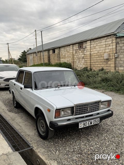 Lada (VAZ) 2107, 1.6 L, 2008 il, 25 800 km — Xaçmaz