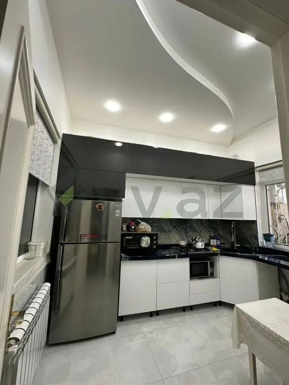 4 otaqlı Həyət evi Satılır, Keşlə qəs., Nizami, Bakı — Ev, villa, Bakı (8)