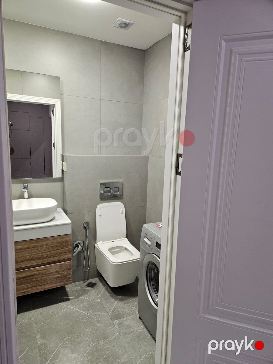2-otaqlı yeni tikili kirayə verilir, Xırdalan ş., 60 m² — Mənzil, Xırdalan (4)