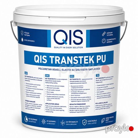 8217 Məhsulun adı: İzolyasiya materialı QIS, 4 L Brend: QIS — Bakı