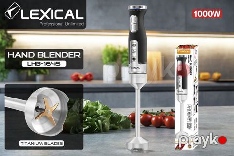 1964 Məhsulun adı: Portativ blender Lexıcal LHB-1645 Brend: Lexıcal — Bakı