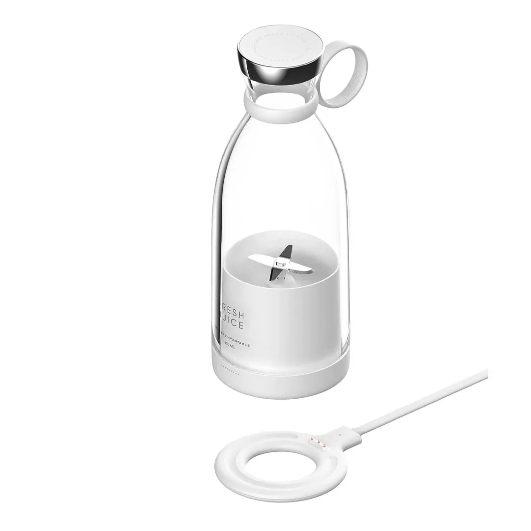 Blender Fresh Juıcer Portable 350ML White — Bakı