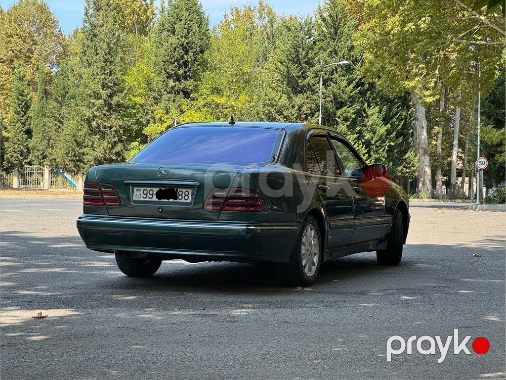 Mercedes E 200, 2.0 L, 2000 il, 398 300 km — Avtomobillər, Mingəçevir (4)