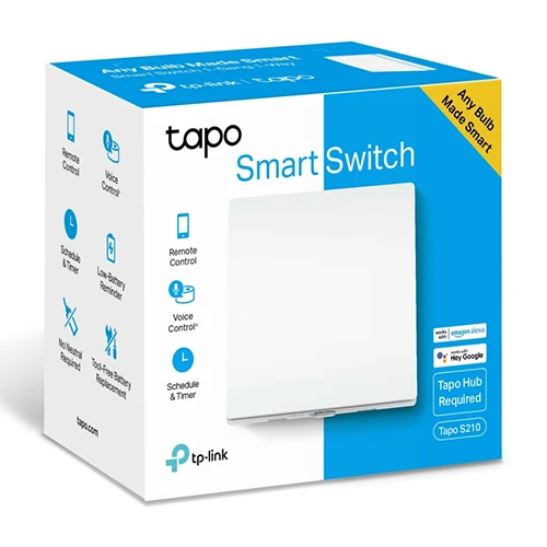 Tapo S210 Smart Light Switch — Ağıllı ev, Bakı (3)