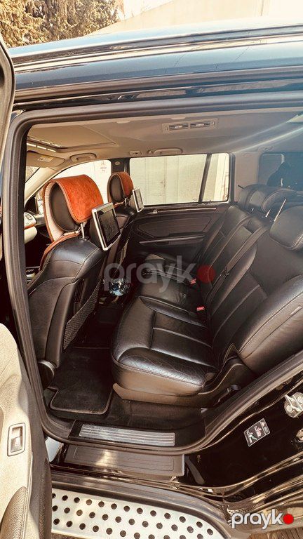 Mercedes GL 500 4MATIC, 5.5 L, 2009 il, 107 777 km — Avtomobillər, Bakı (8)