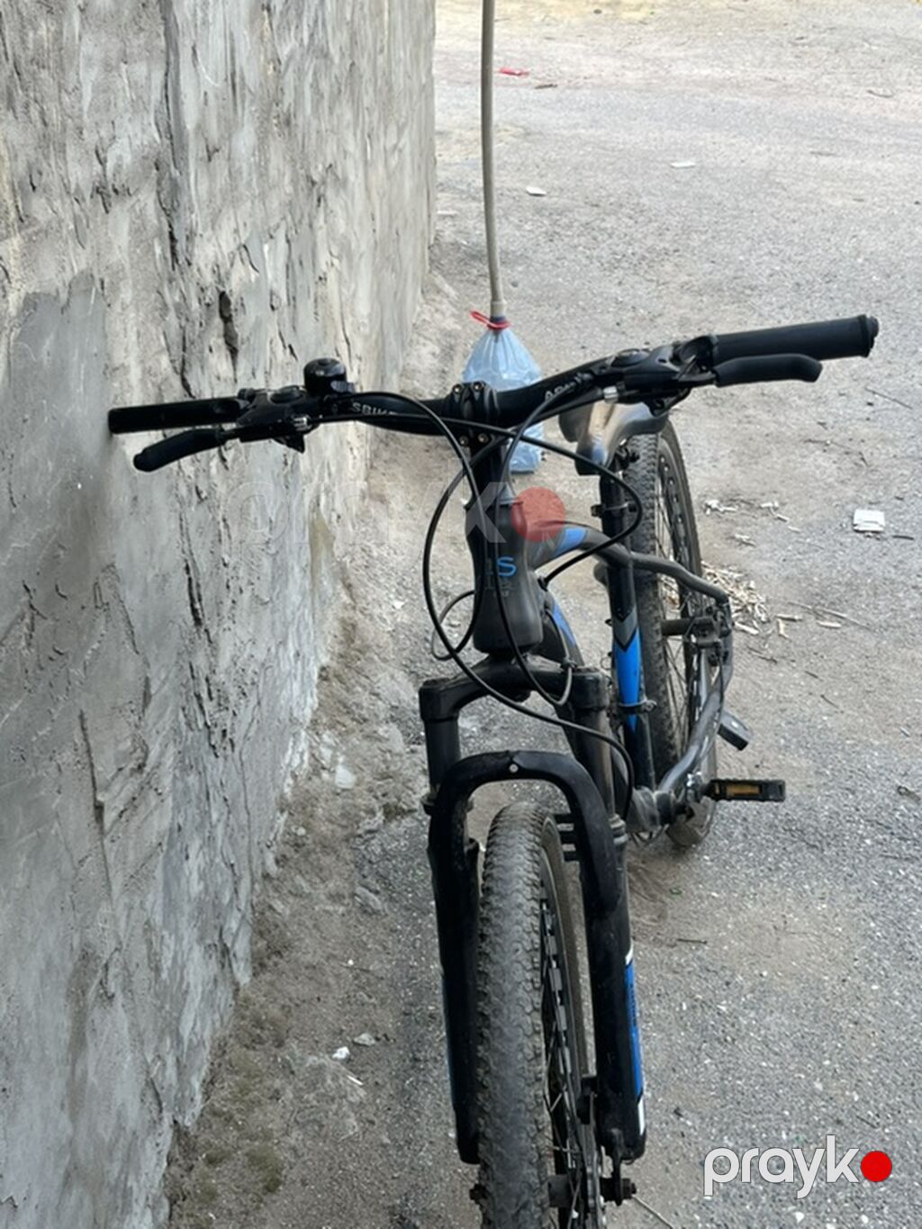 Asbıke dağ velosipedi - Çərçivə: yüngül alaşımlı, hidroform edilmiş — Dağ velosipedləri, Bakı (4)