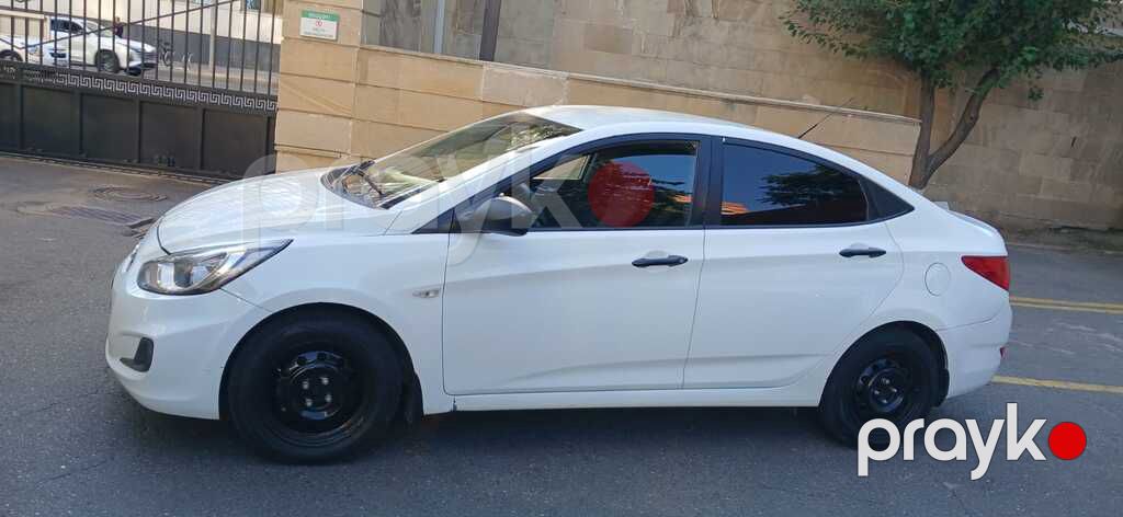 Hyundai Accent, 1.4 L, 2013 il, 373 000 km — Avtomobillər, Bakı (8)