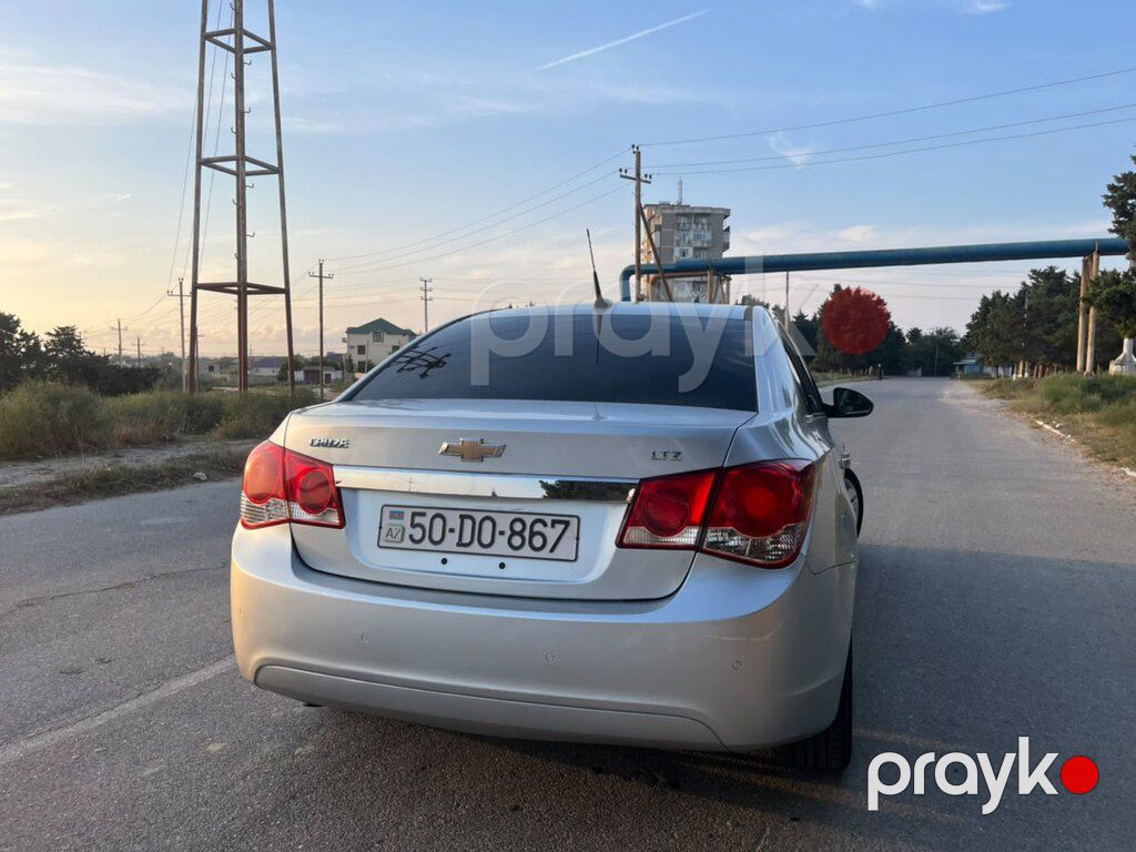 Chevrolet Cruze, 1.4 L, 2013 il, 266 000 km — Avtomobillər, Bakı (3)