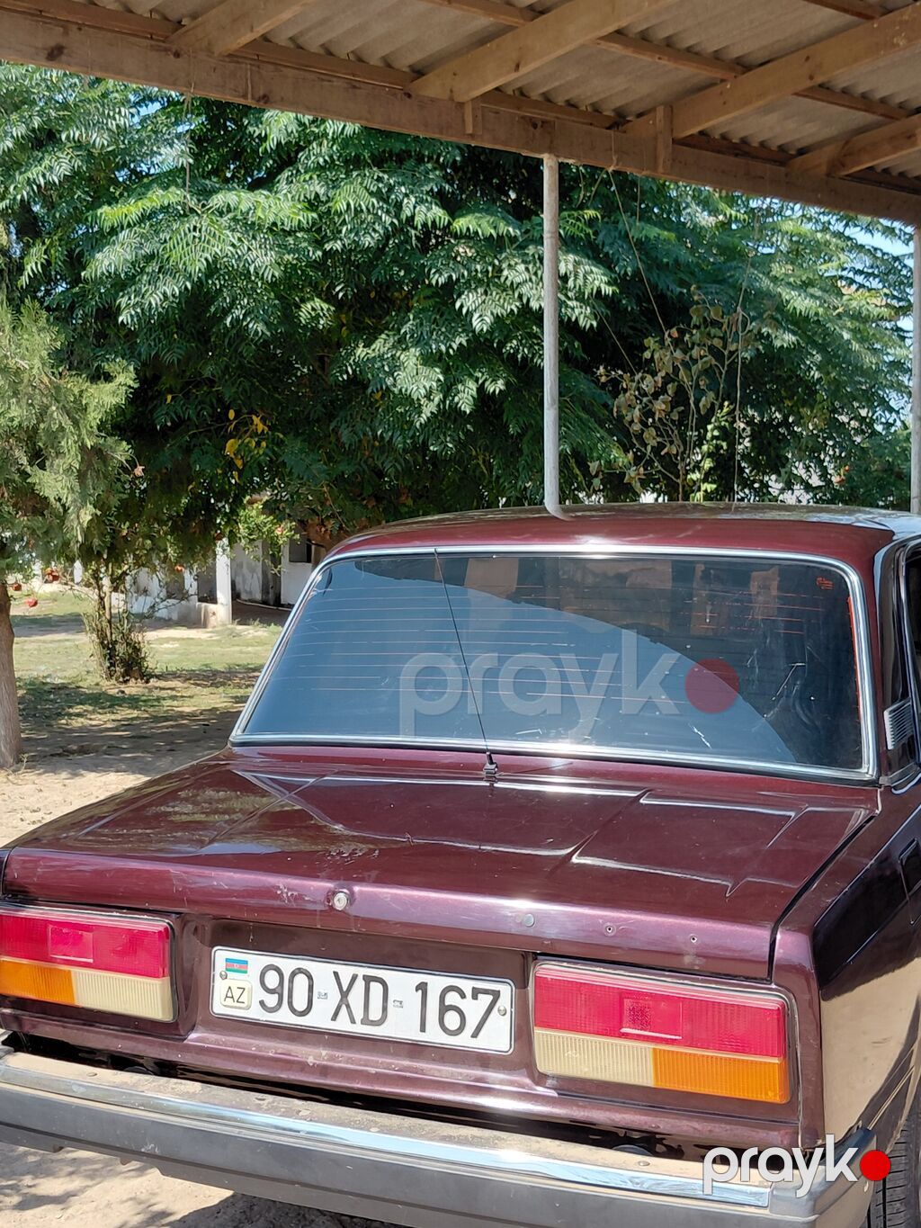 VAZ (Lada) 2107: 1.7 l 2010 il 8500000 km Sedan — Avtomobillər, Bakı (8)