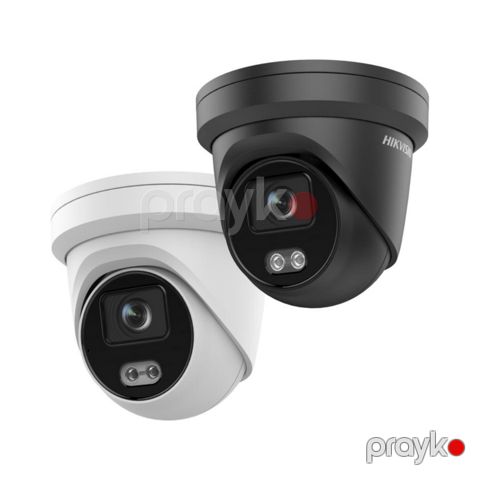 Hikvision 4 MP ColorVu Fixed Turret Network Camera — Bakı