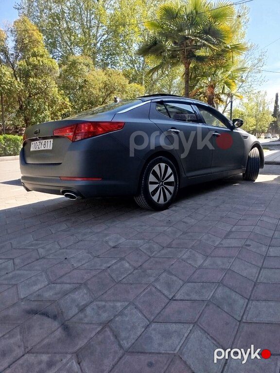 Kia Optima, 2.4 L, 2011 il, 234 320 km — Avtomobillər, Şəmkir (2)