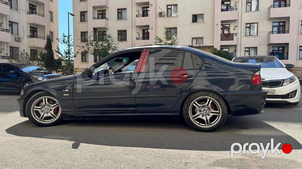 BMW 325, 2.5 L, 2000 il, 280 000 km — Avtomobillər, Bakı (7)