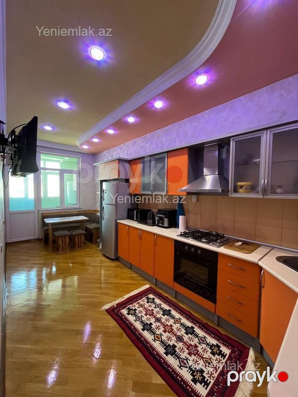 Satılır 2 otaqlı Bina evi menzil (Yeni tikili), 95 m², Xətai rayonu — Mənzil, Bakı (12)