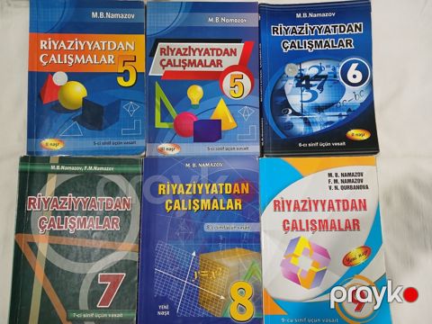 Riyaziyyatdan çalışmalar Namazov — Bakı