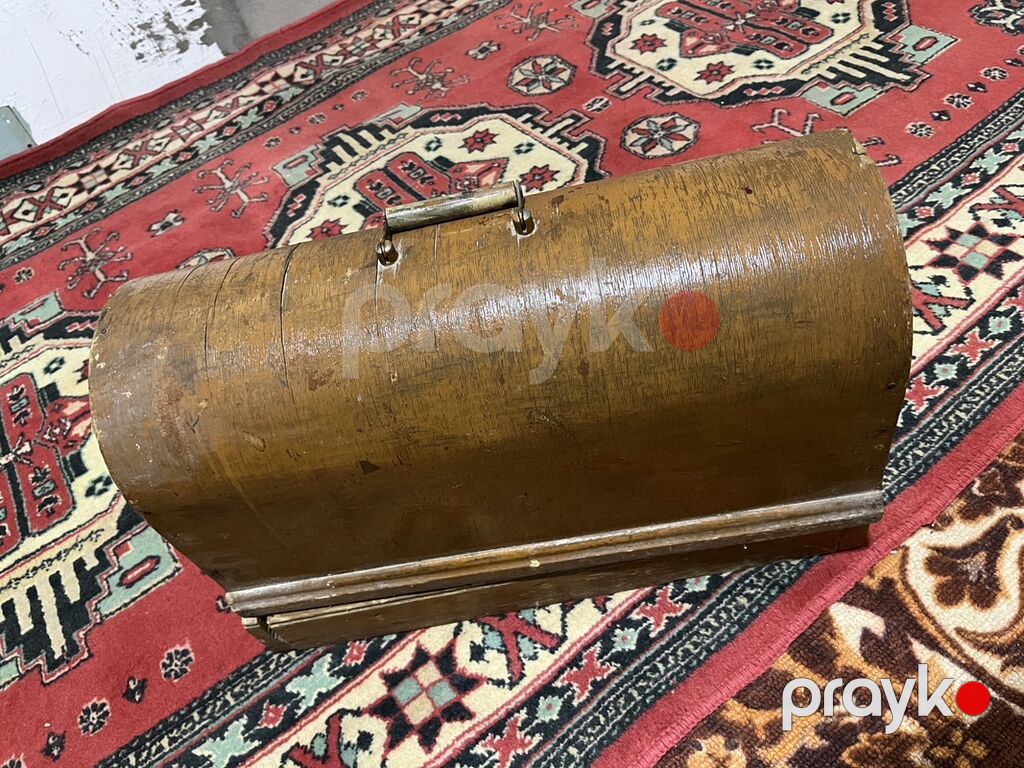 Mexanik tikiş maşınıdır.Heç bir prablemi yoxdu.(Ünvandan götürmə) — Tikiş və işəmə maşınları, Fatmayı (2)