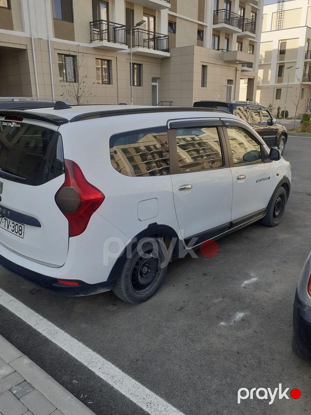 Dacia Lodgy, 2012 il — Avtomobillər, Bərdə (3)