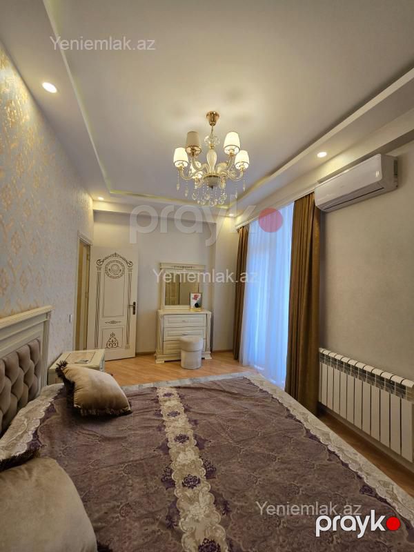 Kirayə 2 otaqlı Bina evi menzil (Yeni tikili), 102 m², Nizami rayonu — Mənzil, Bakı (4)