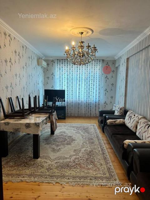 Kirayə 2 otaqlı Bina evi menzil (Yeni tikili), 90 m², Nizami rayonu — Bakı