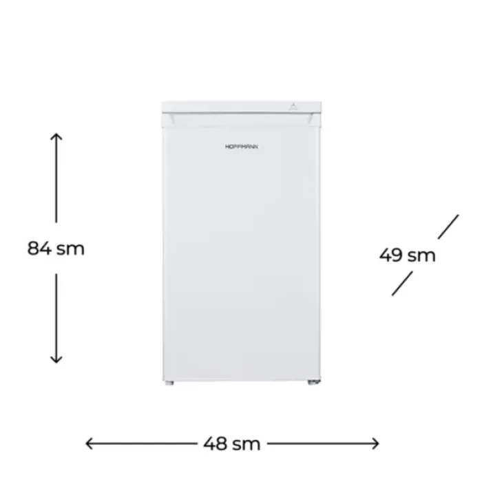 Hoffmann DTF-840WEN Soyuducu — Soyuducular, Bakı (3)