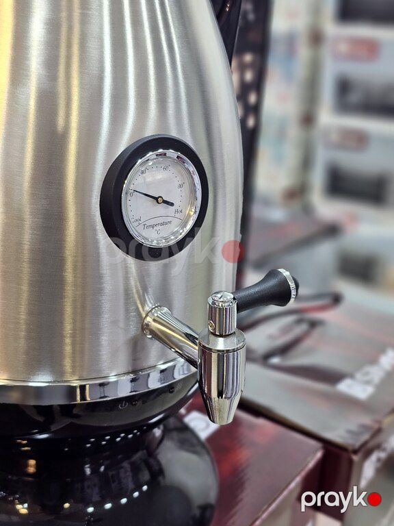 Elektrikli samovar "Silver" — Ev texnikası, Bakı (5)