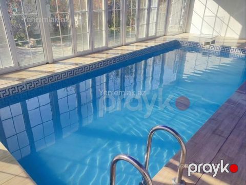 Günlük 4 otaqlı Həyət evi / Villa, 250 m², İsmayıllı — İsmayıllı