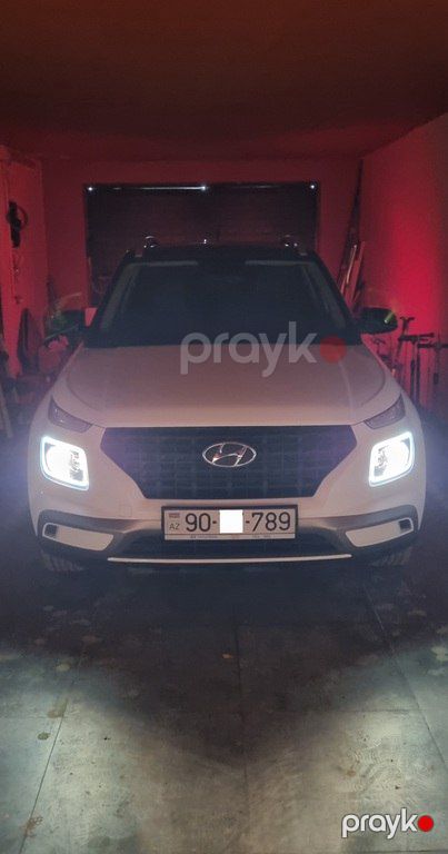 Hyundai Venue, 1.6 L, 2024 il, 59 000 km — Bakı