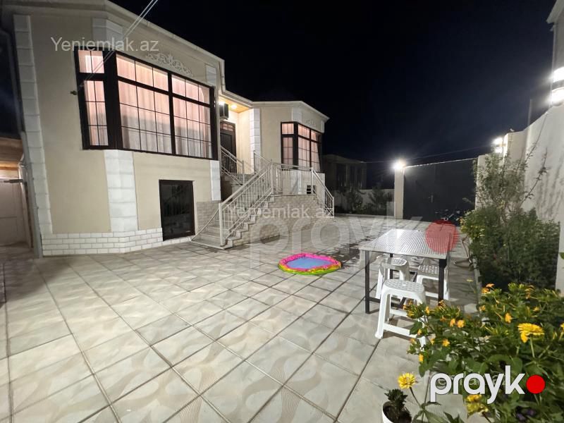 Satılır 4 otaqlı Həyət evi / Villa, 140 m², Saray — Ev, villa, Abşeron (2)