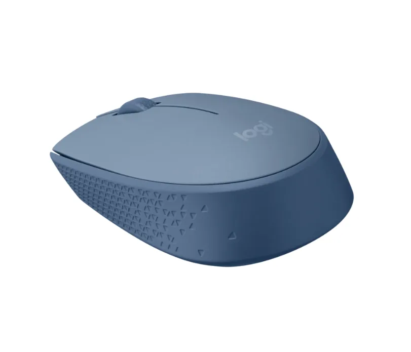Logitech M171 Wireless Mouse Blue — Mallar, Bakı (2)