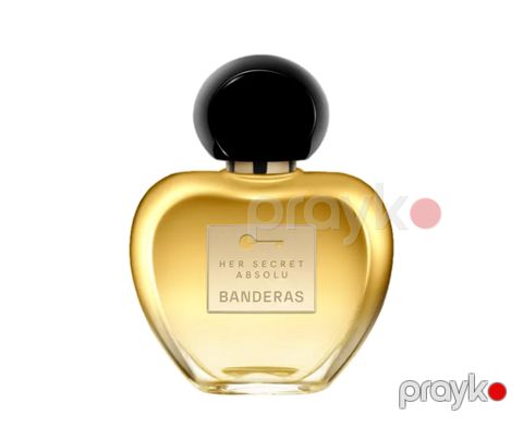 Antonio Banderas Her Secret Absolu qadınlar üçün ətir suyu 50 ml — Bakı