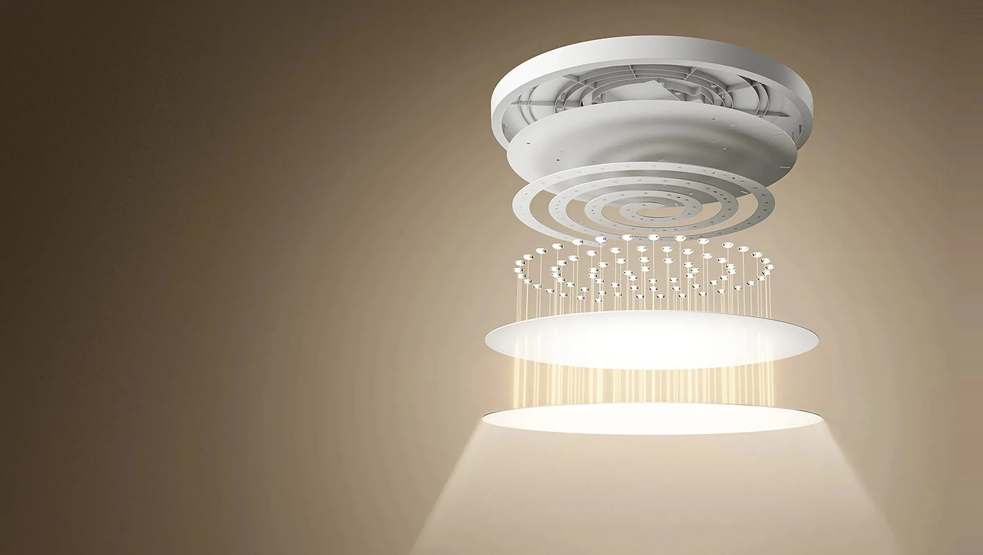 Ağıllı işıqlandırma Xiaomi Smart Ceiling Light D30 (BHR9934GL) — Mallar, Bakı (4)