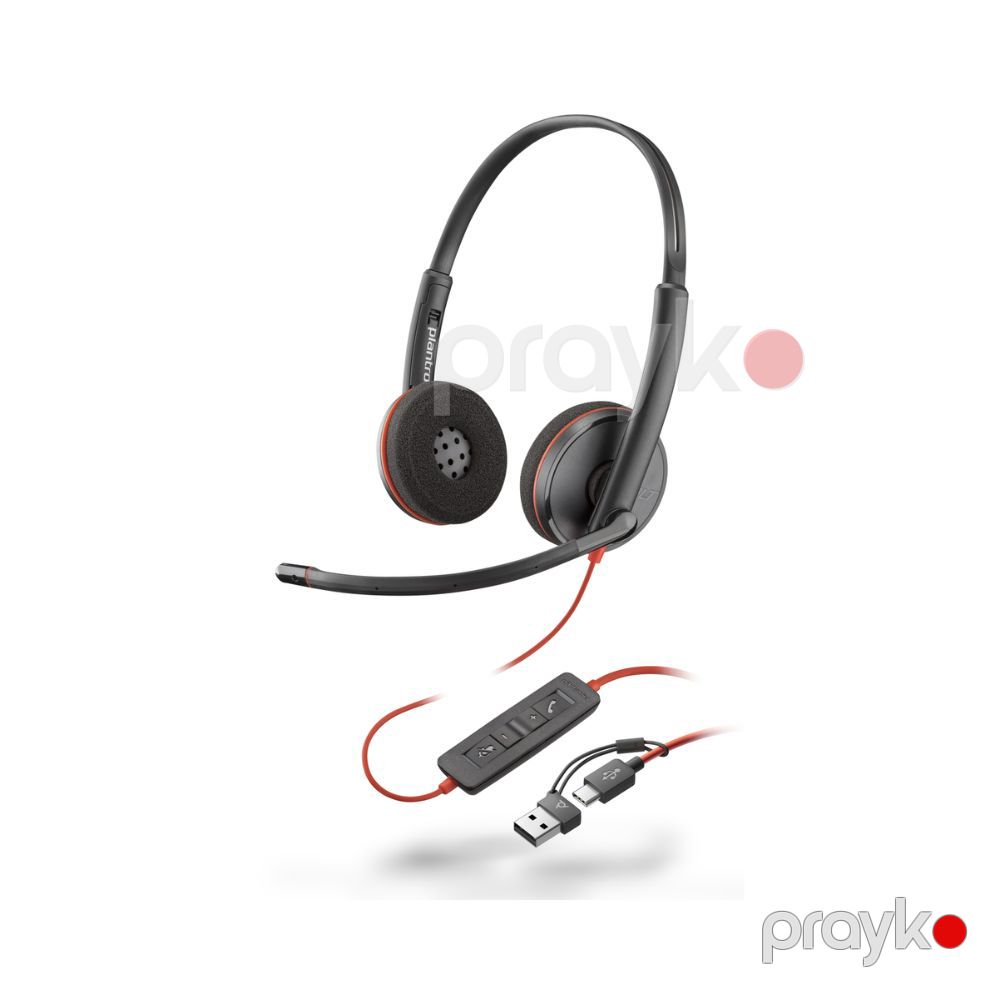 Poly BW 3220 Stereo Usb-c HS +Usb-c/a (8X228AA) — Qulaqcıqlar, Bakı (2)