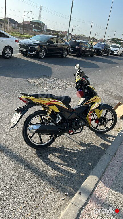 Tufan S 50, 50 sm3, 2026 il, 6 389 km — Bakı