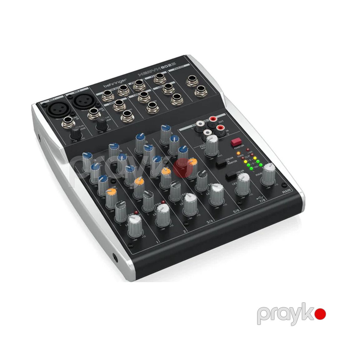 Mikşer Behringer Xenyx 802S — Musiqiə alətləri, Bakı (7)